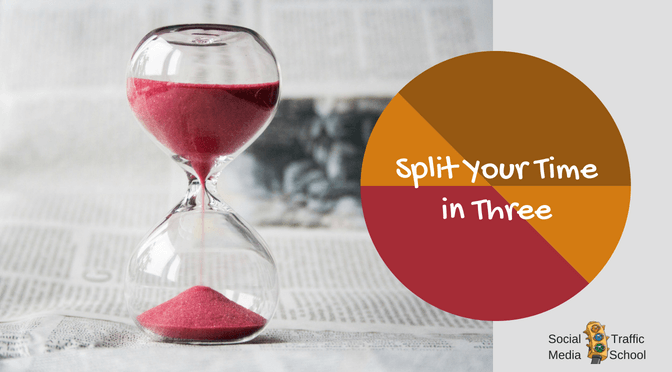 Split Your Time in Three
