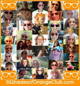 50 shades of orange club social media traffic school sally hendrick global to local