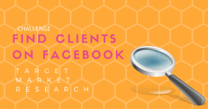 how to find clients on facebook target market ideal client sally hendrick social media traffic school marketing