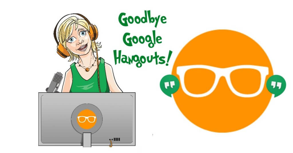 goodbye google hangouts