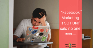 facebook marketing sally hendrick social media traffic school go-sally-go- social media marketing